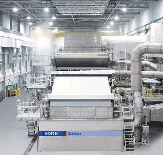 Voith XcelLine Paper Machine