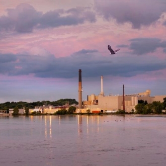 Midwest Paper mill in Combined Locks