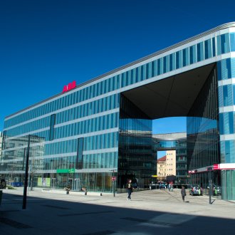 ABB's European Regional Execution Center