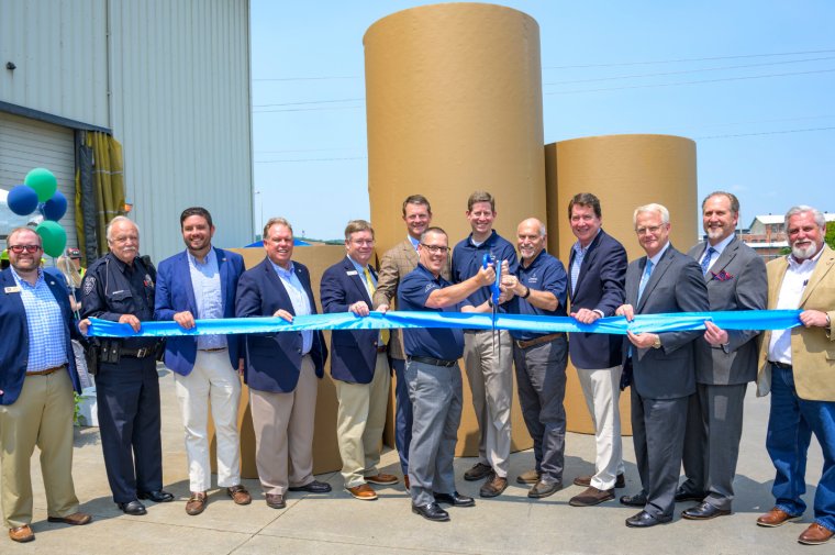 Domtar Kingsport Mill Grand Reopening