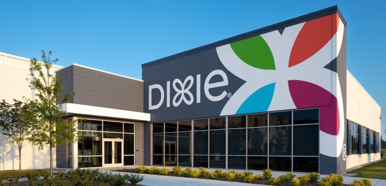 Georgia-Pacific's new Dixie tableware manufacturing site in Jackson, Tennessee