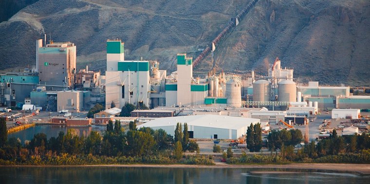 Kruger Kamloops Pulp Mill