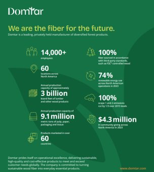 About Domtar