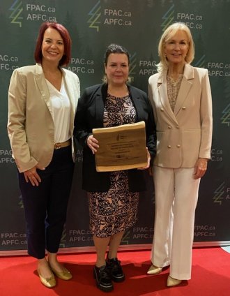 Women in Forestry Award of Excellence