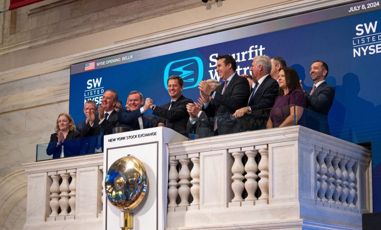 Smurfit WestRock NYSE