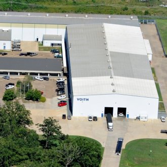 Voith roll service center in West Monroe